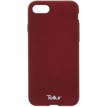 Tellur Задняя крышка TLL118564, 4.7, Бордовый, Apple iPhone 7 / 8, мягкий корпус, металлические боковые кнопки, приподнятая рамка (TLL118564)