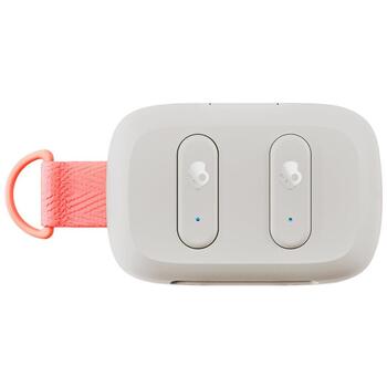 Skullcandy Настоящие беспроводные наушники DIME 3 S2DCW-R951, 16 Ом, Bluetooth 5.3, IPX4, 8ч работы аккумулятора (S2DCW-R951)