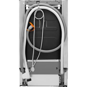 AEG FSE73527P trauku mazgājamā mašīna iebūvējamā, 45 cm, 10 komplekti, 44 dB, D, 67 kWh/100, 9.9 l, AirDry, TimeBeam (FSE73527P)