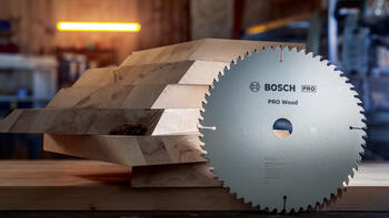 Ripzāģa disks 216x30 mm Optiline Wood, Paneļzāģiem PRO WOOD RIPZĀĢA ASMENS, 2608640642, BOSCH (2608640642)