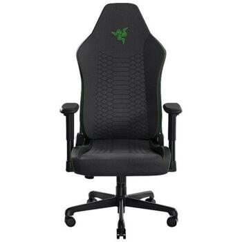 Razer spēļu krēsls Iskur V2 X RZ38-05310100-R3G1, 152 grādi, 545 mm, 136 kg, 50 mm, 5 ritenīši, tērauda rāmis, jostas balsts (RZ38-05310100-R3G1)