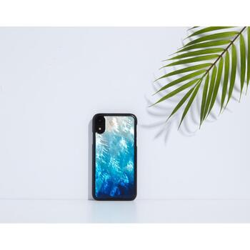 Ikins Aizmugurējais vāciņš K1726J, Zils, Apple iPhone XR, 6.1, perlamutrs, polikarbonāts (K1726J)