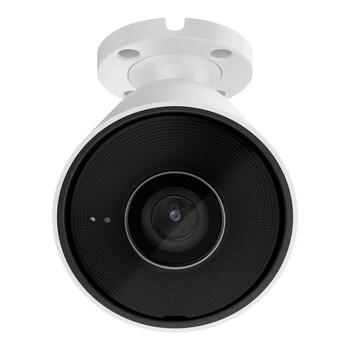 Ajax BulletCam HL IP цилиндрическая камера видеонаблюдения 5MP 4mm IR 50m PoE AI 126255.217.WH1 белая (126255.217.WH1)