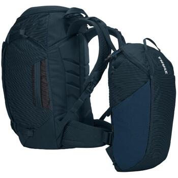 Thule Ruksaks 3205315, 60L, sieviešu ceļojumu soma, tumši zila, 1.84kg, 420D poliesters, jostas siksna (3205315)