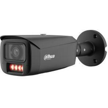 Dahua сетевой камера IPC-HFW5659T1-ASE-PV-0360B-PRO-BLACK, 6MP, 85.6 м расстояние обнаружения, 34.3 м расстояние наблюдения (IPC-HFW5659T1-ASE-PV-0360B-PRO-BLACK)