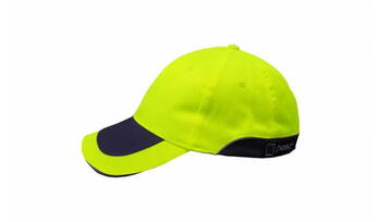 Pesso Hi-vis кепка KPG, желтая, STD, 0.2кг, светоотражающие полосы, регулируемый размер, 65% полиэстер, 35% хлопок (KPG)