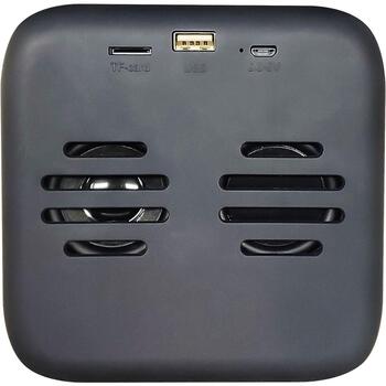 Denver BTL-350 динамик 111151010740, 600g, 128mm, 63mm, 128mm, 5W, 2400mAh, Bluetooth 5.0, Micro SD, 10m, MP3, 5h (111151010740)