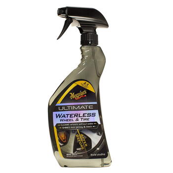 Meguiar's G190424 – Ultimate Waterless Wheel & Tire – bezūdens riteņu un riepu tīrīšanas līdzeklis 709 ml (G190424)