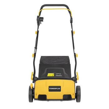 Скарификатор аэратор электрический 1600W 360mm травосборник 50L Желтый POWXG75160 Powerplus (POWXG75160)