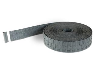 Лента для забора MIKKO RATTAN 12,75x0,0475 m MK-03, темно серый 918801 (918801)