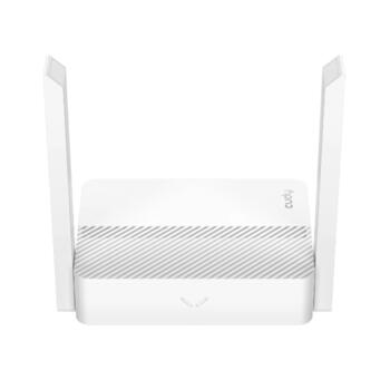 Cudy LT300 4G LTE Cat4 маршрутизатор, 300Mbps WiFi, Nano SIM, VPN, блокировка диапазонов, белый (LT300)