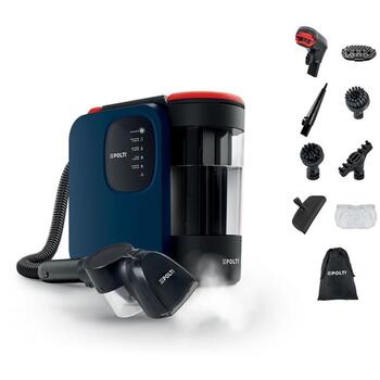 Polti tvaika tīrītājs StainOver Pet SC40 PTEU0327, 2000 W, 1.6 L, 7.1 m, 81 dB, tvertnes tips, mitrā tīrīšana (PTEU0327)