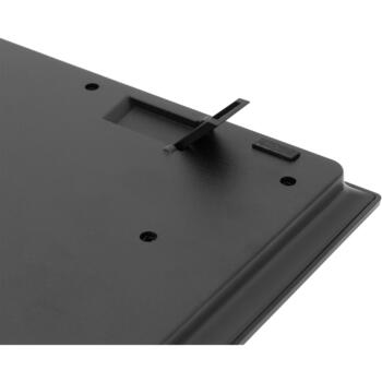 Sbox Клавиатура K-33-US, 104 клавиши, полная раскладка, мембрана, USB 2.0, 1,5м, черный, Windows 7/8/10/11 (K-33-US)