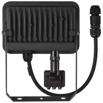 Emos LED прожектор INOVO ZS2732, 30 W, 3300 lm, IP65, 120°, 4000 K, PIR датчик, алюминий, стекло (ZS2732)