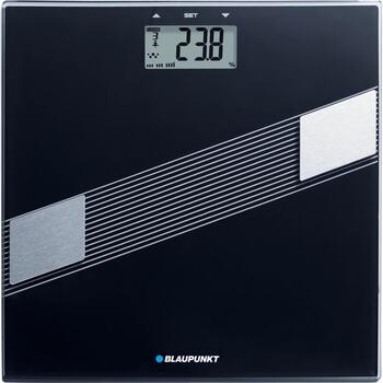 Blaupunkt Личные весы BLAUPUNKT BSM411, 150 кг, 1.5 кг, 12 профилей, CR2032, автоматическое отключение, анализ жира и мышц (BSM411)