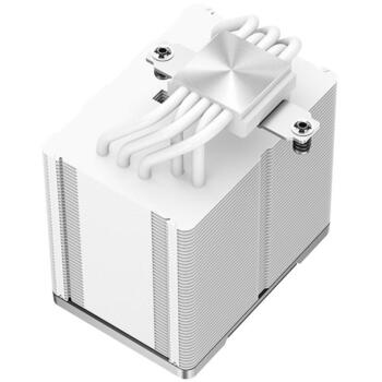 Deepcool AK500 WH R-AK500-WHNNMT-G, 68.99 cfm, 500-1850 rpm, 31.5 dBA, 5 varstītāji, 4-pin PWM savienotājs (R-AK500-WHNNMT-G)