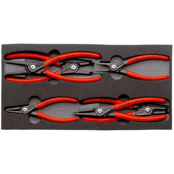 Sprostgredzenu stangu komplekts 6gab. 002001V02 KNIPEX (00 20 01 V02)