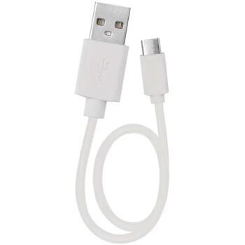 Emos LED перезаряжаемый фонарик P3215, 80 лм, 800 мАч, 2 режима, USB-C кабель, ударопрочный, защита батареи (P3215)