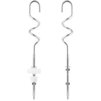 Zelmer Миксер ZHM2759 70307006P, 1000 Вт, 6 скоростей, 2 венчика, 2 крюка для теста, 3,5 л чаша, Турбо режим (70307006P)