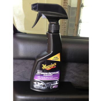 Meguiar's G13616 Ātrs un drošs LCD plastmasas ādas gumijas salona tīrīšanas līdzeklis 473ml (G13616)