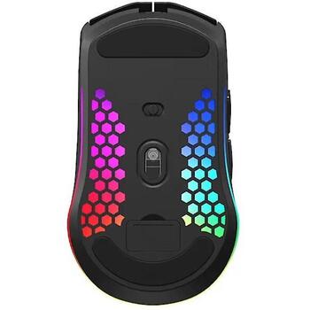 Tracer беспроводная игровая мышь GameZone Intense Honeycomb RF TRAMYS47844, 12000 dpi, 800 dpi, 1000 Hz, 2.4 GHz, 10 м, 500 мАч (TRAMYS47844)