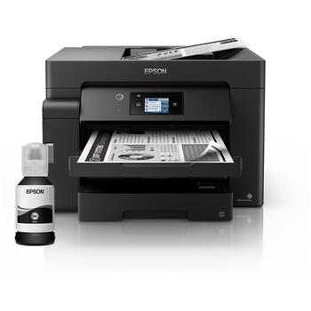 Epson Многофункциональный принтер EcoTank M15140 C11CJ41402, A3+, 25 стр/мин, 1200 x 2400 dpi, Wi-Fi, ADF (C11CJ41402)