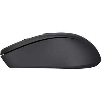 Trust USB оптическая мышь Mydo 25084, 1800 DPI, 10м беспроводной диапазон, 4 кнопки, тихий клик (25084)