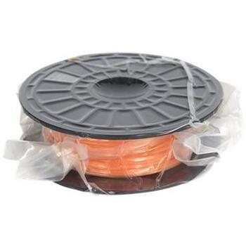 Flashforge 3D printera filamenta spole 3DP-PLA+1.75-02-O, 1.75mm, 1kg, 330m, oranža, PLA+, FDM (3DP-PLA+1.75-02-O)
