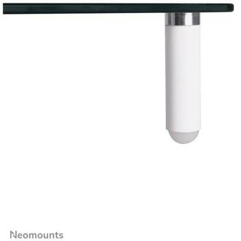 Neomounts подставка для монитора NSMONITOR10, максимальная нагрузка 25 кг, регулировка высоты, прозрачный цвет (NSMONITOR10)
