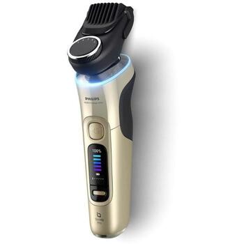 Philips skuveklis XP9403/31, 3 galvas, 60min, uzlādējams, ātra uzlāde, mazgājami asmeņi, displejs (XP9403/31)