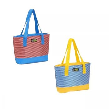 Gio`Style Термосумка Beach Small 112305657, 9л, 28.5x11x24см, красно-синяя/сине-желтая (112305657)