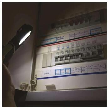 Emos перезаряжаемый рабочий свет P4537, 330 лм, 1200 мАч, COB LED 100 % – 330 лм, SMD LED 100 % – 60 лм, 3 режима (P4537)