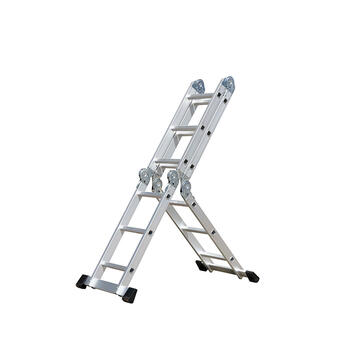 Daudzfunkcionālas kāpnes 3x4 pakāpieni + platforma 6120A CENTAURE (6120A)