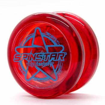YoYoFactory Йо-йо SPINSTRAR YO 444, 58,66 мм, 36,70 мм, 1,50 мм, 55,3 г, Starbust, Transaxle spool (YO 444)