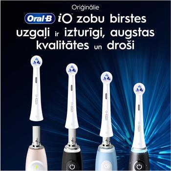 Oral-B Nomaināmas zobu birstes galviņas iO SpecializedClean White 2, 2 gab, pieaugušajiem (iO refill SpecializedClean White 2)