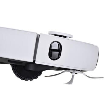 Ezviz CS-RS2-TWT2 robotizētais putekļsūcējs un mopu robots, 4000 Pa, 180 RPM, 5200 mAh, 220 min, 0.4 L, 0.15 L, 5.5 L, 5 L, Wi-Fi (CS-RS2-TWT2)
