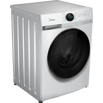 Midea Стиральная машина с сушкой MF200D80WB/1/W-HR, 8 кг, 1400 об/мин, класс энергопотребления A/D, 6 кг, функция пара (MF200D80WB/1/W-HR)