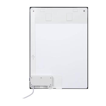 Infrasarkanais spoguļa sildītājs vannas istabai ar WiFi vadību sienas 400W IP24 Sani 400 Mirror Eurom (350418)