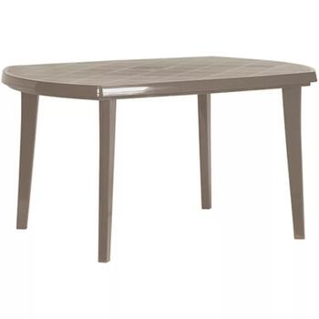 Keter Elise 29180054587, 137x90x73см, 6.5кг, овальный, на 6 персон, легкая сборка (29180054587)