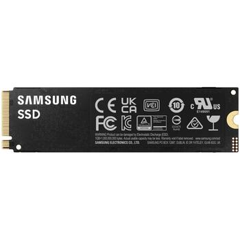 Samsung SSD M.2 MZ-V9P1T0BW 1TB, скорость чтения 7450 MB/s, скорость записи 6900 MB/s, PCIe 4.0, NVMe 2.0, V-NAND MLC (MZ-V9P1T0BW)