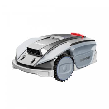 Sunseeker S5 16800221-01, bezvadu robotpļāvējs, 1600 m², 20-60 mm, 20 cm, 5 Ah, 30°/60%, 6 zonas, 59 dB, RTK+AI+VSLAM, AWD (16800221-01)