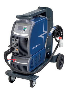Сварочный аппарат MIG/MAG Terra NX 400 PMC, Böhler Welding, 77.55.01803, 3-фазный / 50 - 60 Гц, 3 - 400 A, 400 A @ 40% (77.55.01803)