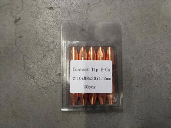 Premium1 Контактный наконечник GT140.0313, M8x30x10, 1.0mm, E-Cu, аксессуар MIG/MAG (GT140.0313)