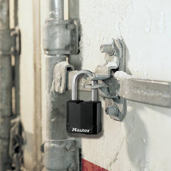 Навесной замок из каучука EXCELL с накладкой 49 мм 38 мм M115EURDLF MASTERLOCK (M115EURDLF)