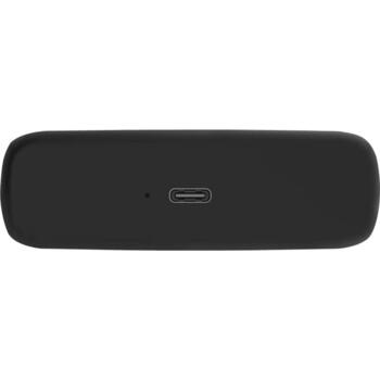 Natec Hopper NMI-2254, bezvadu mikrofonu komplekts, USB-C, 2 gab., melns, trokšņu samazināšana, 20-20kHz, -38dB, 4h (NMI-2254)