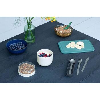 BRABANTIA Make & Take galda piederumu komplekts, dark grey (206641)