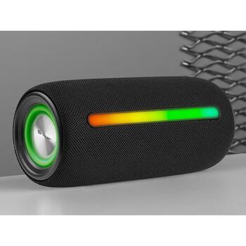 Tracer Динамик TRAGLO47182, 10 W, Bluetooth 5.3, FM, IPX5, 5 ч работы от аккумулятора, черный (TRAGLO47182)