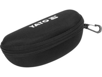 Yato лазерные очки YT-30461, зеленые, оправа PVC, линзы PC, регулируемые дужки, чехол (YT-30461)