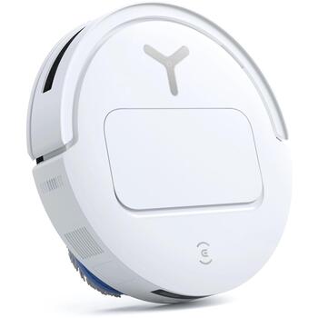 Ecovacs робот-пылесос DEEBOT T50 OMNI Gen3, 25000 Па, 5200 мАч, 210 мин, влажная и сухая уборка, белый (DEEBOT T50 Gen3 Wh)