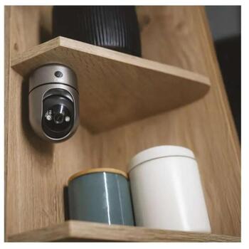 Emos Внутренняя камера IP-220W H4062, 4MPx, 2,4/5GHz, 180°, IP21, PTZ, ночное видение, двусторонняя связь (H4062)